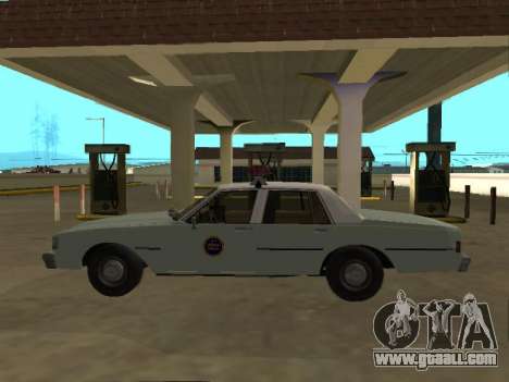Chevrolet Caprice 1987 US Border Patrol for GTA San Andreas