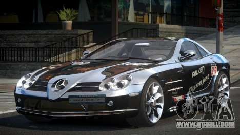 Mercedes-Benz SLR R-Tuning L7 for GTA 4