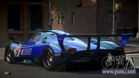 Pagani Zonda PSI Racing L6 for GTA 4