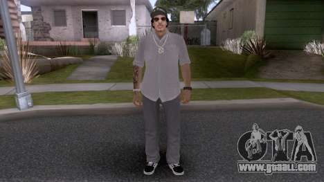 New Ryder Casual V4 Ryder for GTA San Andreas