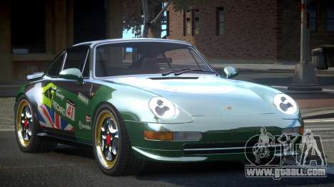 Porsche 911 (993) RS PJ4 for GTA 4