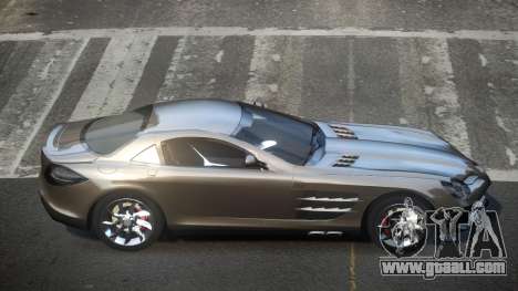 Mercedes-Benz SLR BS for GTA 4