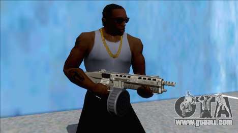 GTA V Vom Feuer Assault Shotgun Platinum V14 for GTA San Andreas