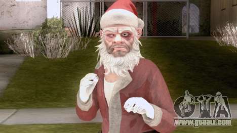 GTA Online Pack de Skins Christmas Parte 2 V8 for GTA San Andreas