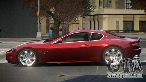 Maserati GranTurismo GS for GTA 4