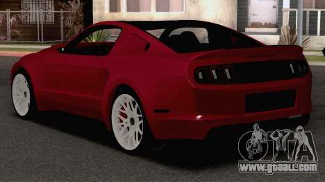 2013 Ford Mustang GT for GTA San Andreas