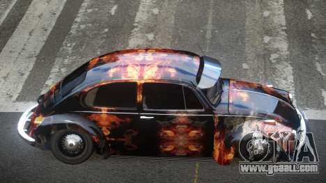 Volkswagen Beetle 1303 70S L4 for GTA 4
