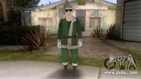 GTA Online Pack de Skins Christmas Parte 2 V1 for GTA San Andreas