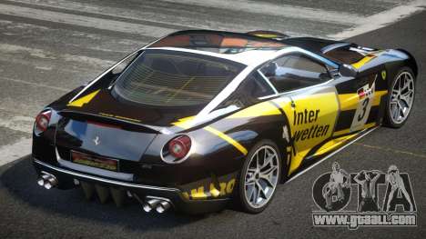 Ferrari 599 GS Racing L8 for GTA 4