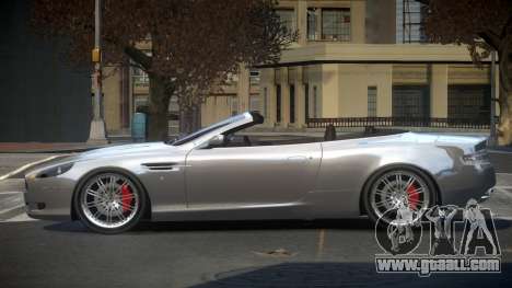 Aston Martin DB9 SP-R for GTA 4