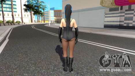 Momiji Black Suit V2 for GTA San Andreas