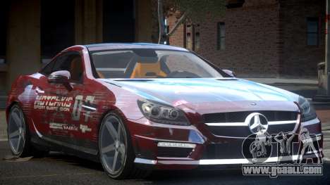 Mercedes-Benz SLK GST ES L4 for GTA 4