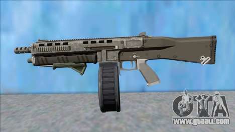 GTA V Vom Feuer Assault Shotgun Platinum V5 for GTA San Andreas