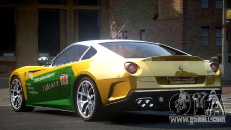 Ferrari 599 GS Racing L3 for GTA 4