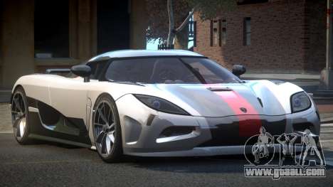 Koenigsegg Agera PSI L4 for GTA 4