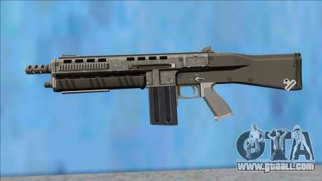 GTA V Vom Feuer Assault Shotgun Platinum V15 for GTA San Andreas