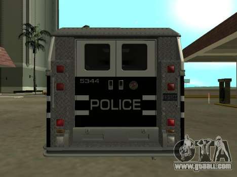 ENFORCER HQ of GTA 3 Los Angeles Police Dept for GTA San Andreas