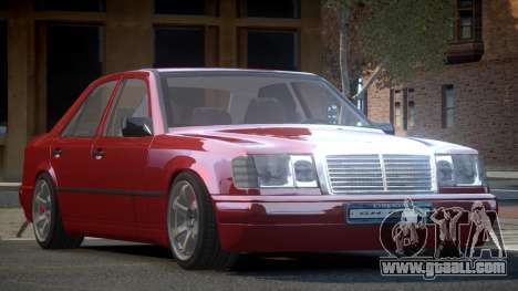 Mercedes-Benz W124 B-Style for GTA 4