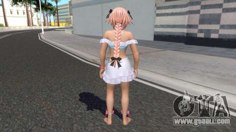 Astolfo Swimwear for GTA San Andreas