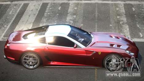 Ferrari 599 GS Racing for GTA 4