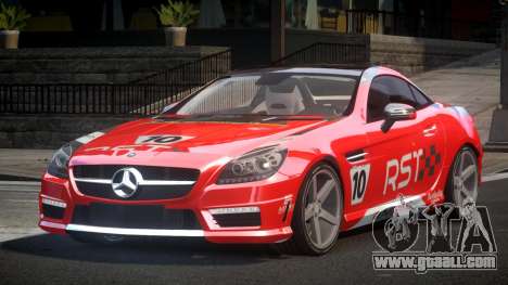 Mercedes-Benz SLK GST ES L10 for GTA 4