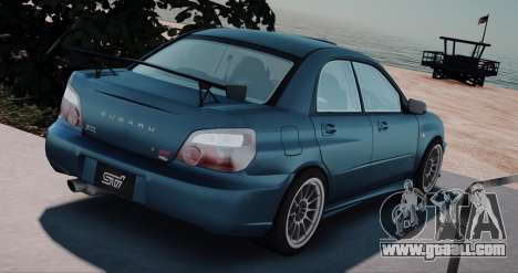Subaru Impreza WRX STI Spec-C Type-RA 2004 for GTA San Andreas