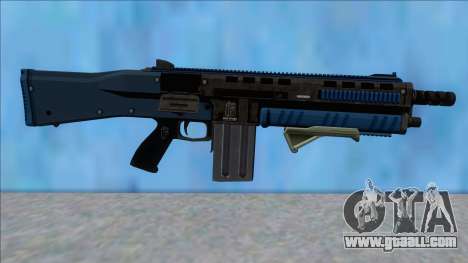 GTA V Vom Feuer Assault Shotgun LSPD V10 for GTA San Andreas