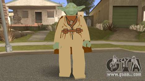 Lego Yoda for GTA San Andreas