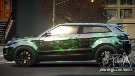 Range Rover Evoque PSI L1 for GTA 4