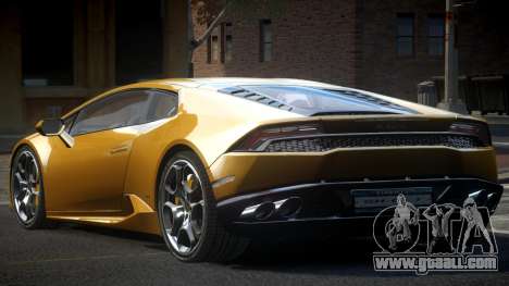 2015 Lamborghini Huracan TR for GTA 4