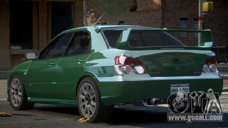 Subaru Impreza SP STI for GTA 4