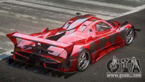 Pagani Zonda GS-R L3 for GTA 4