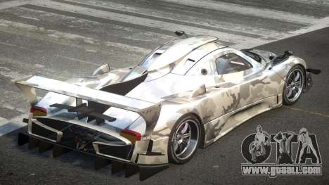 Pagani Zonda GS-R L1 for GTA 4