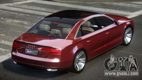 Audi A8 BS V1.1 for GTA 4