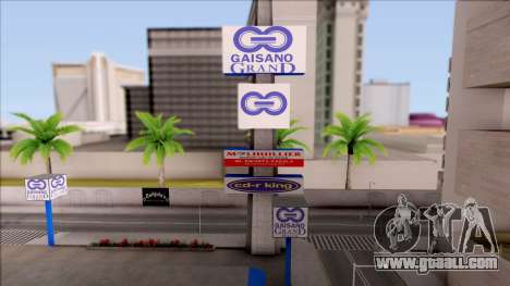 Gaisano Grand Mall Philippines for GTA San Andreas