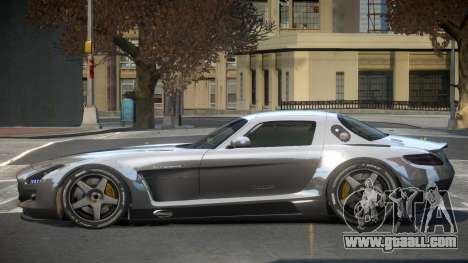 Mercedes-Benz SLS SP-A for GTA 4