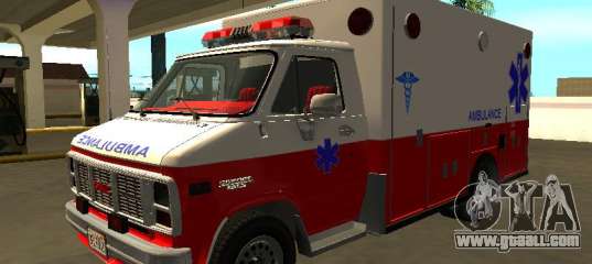 GMC Vandura 1985 Ambulance