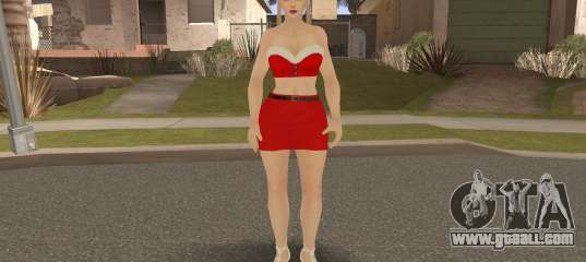 DOA Rachel Berry Burberry Christmas Special V1