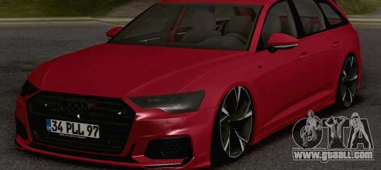 Audi A6 Avant S-Line