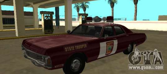 Dodge Polara 1972 Minnesota State Trooper