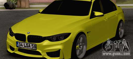 BMW M3 F80