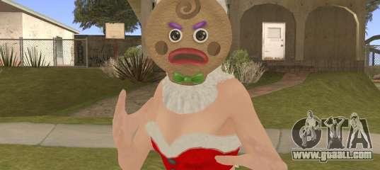 DOA Nagisa Berry Burberry Christmas Special V3