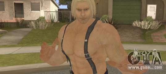 Paul Shortcut Hair with Vendetta Pants V6