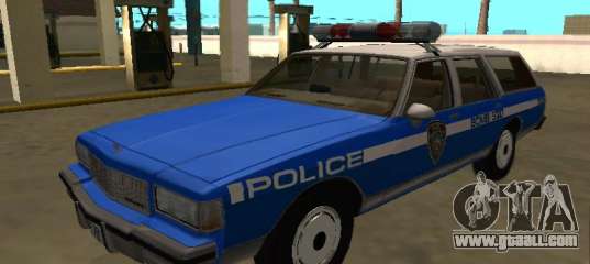 Chevrolet Caprice 1987 SW New York Police Dept