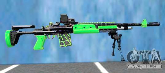 M14 EBR EOTECH VENOM