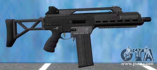 GTA V Special Carbine Extended Mag