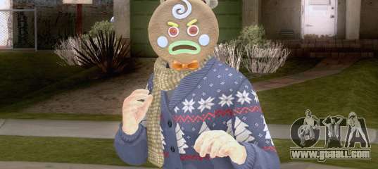 GTA Online Pack de Skins Christmas Parte 2 V3