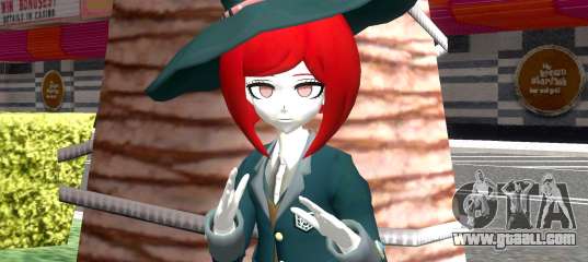 Himiko Yumeno from Danganronpa V3