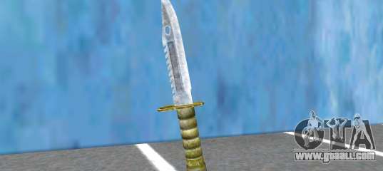 Combat Knife RE2R And RE3R