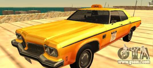 Oldsmobile Delta 88 1973 taxi